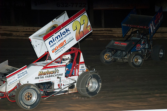 #22T Matt Boland and #11 Eric Tomecek