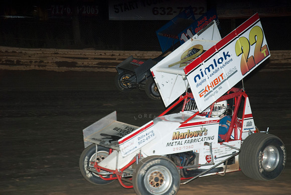 #22T Matt Boland and #11 Eric Tomecek