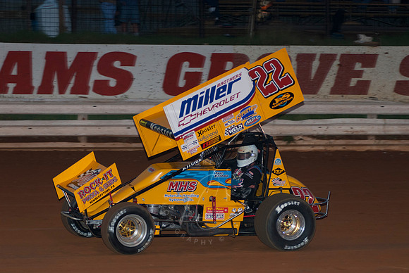 #22 Fred Rahmer