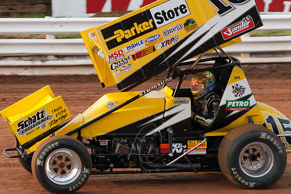 #15 Donny Schatz