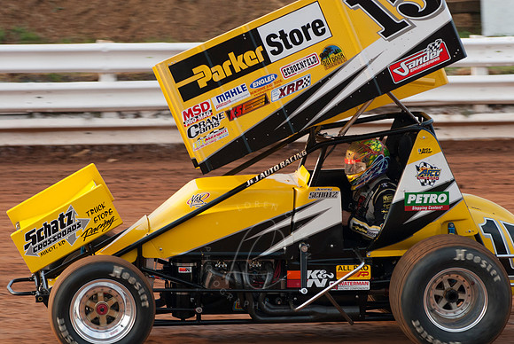 #15 Donny Schatz