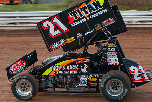 #21 Daryn Pittman