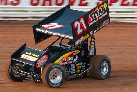 #21 Daryn Pittman