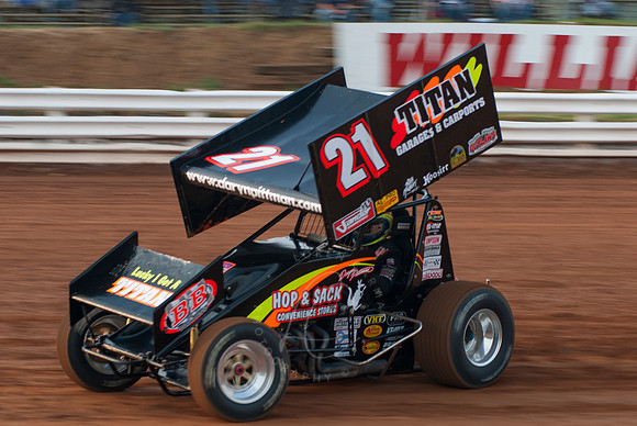 #21 Daryn Pittman