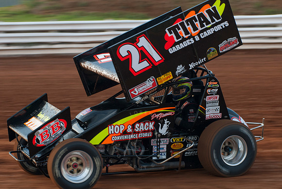 #21 Daryn Pittman