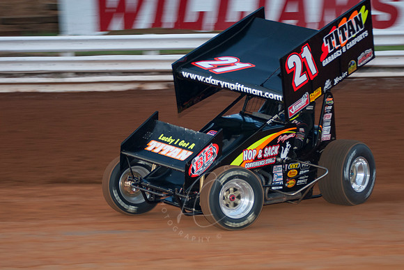 #21 Daryn Pittman