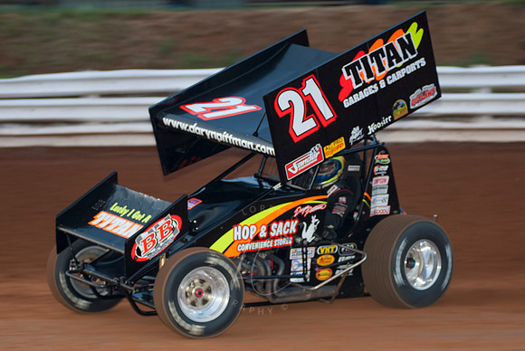 #21 Daryn Pittman