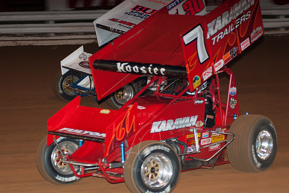 #7 Craig Dollansky and #30 Doug Esh