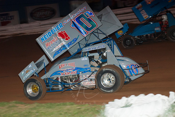 #10N Niki Young and #9 Craig Keel
