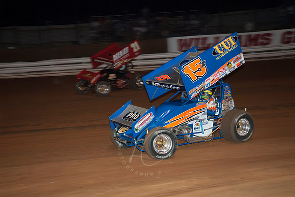#15K Chad Kemenah and #21 Brian Montieth