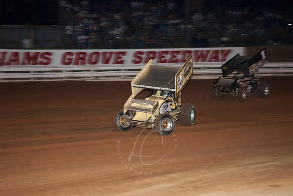 #98 Dan Shetler and #1x Randy Hannigan