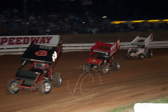 #69 Michael Carber, #21 Brian Montieth and #6 Bill Rose