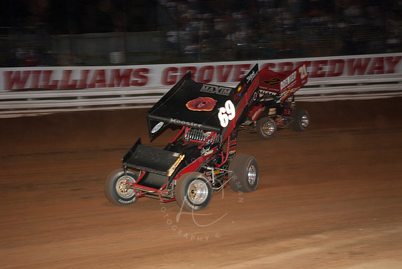 #69 Michael Carber and #21 Brian Montieth