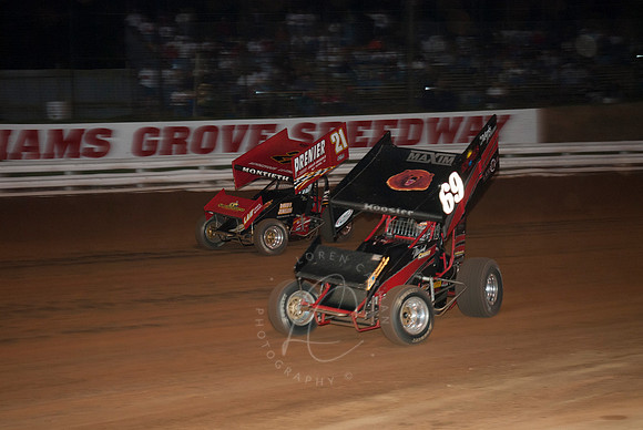 #69 Michael Carber and #21 Brian Montieth