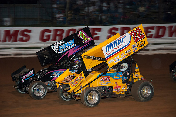 #22 Fred Rahmer and #1 Mark Smith