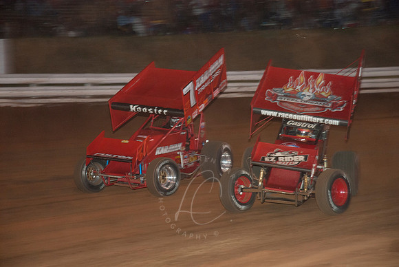 #7 Craig Dollansky and #8 Brooke Tatnell