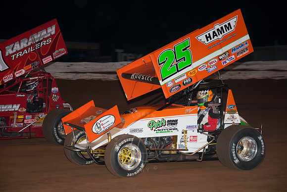 #7 Craig Dollansky and #25 Lance Dewease