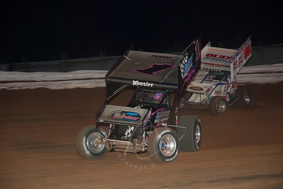 #1 Mark Smith and #30 Doug Esh