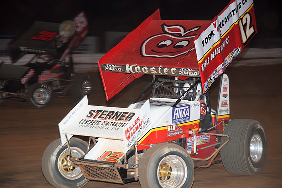 #12 Chad Layton and #35 Jac Haudenschild