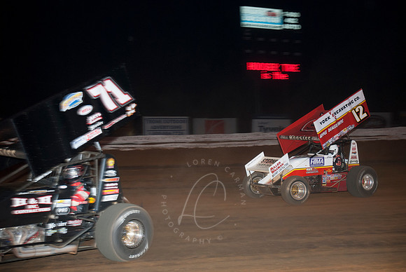 #71 Brian Leppo and #12 Chad Layton