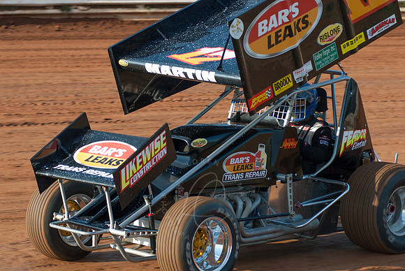 #17 Jimmy Martin III