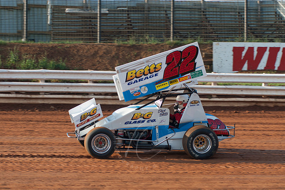 #22 Dave Betts