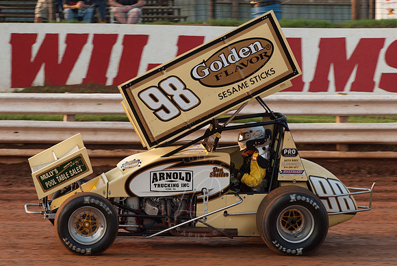 #98 Dan Shetler