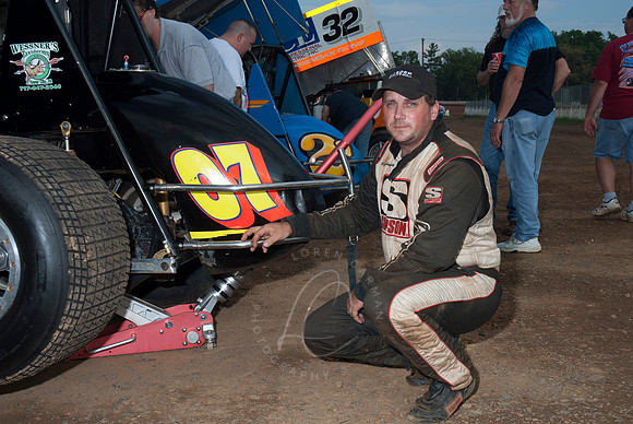 #07 Billy Schoffstaff