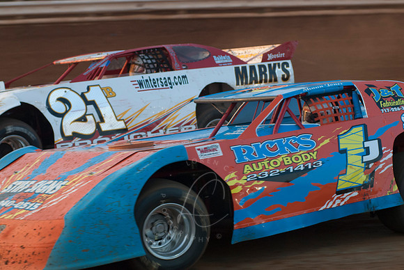 #1J Shawn Jones and #21B Brougher