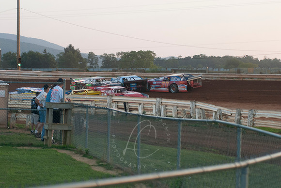 Late Model Pileup