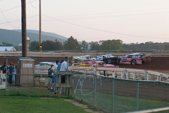 Late Model Pileup