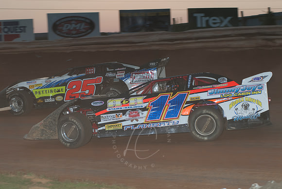 #11 Flaherty and #25B Tony Blackwell
