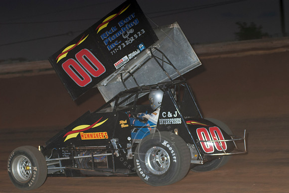 #00 Rick Barr