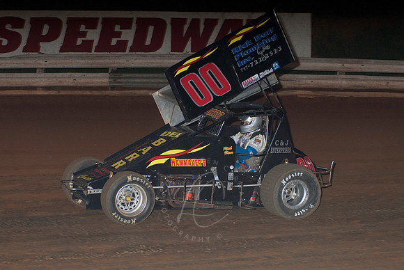 #00 Rick Barr