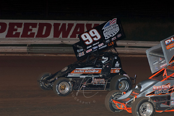 #99 Frankie Herr and #24 Jason Fry