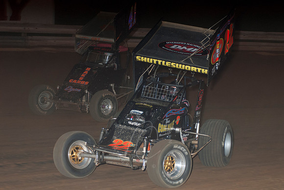 #22H Jim Shuttlesworth and #41 Ort