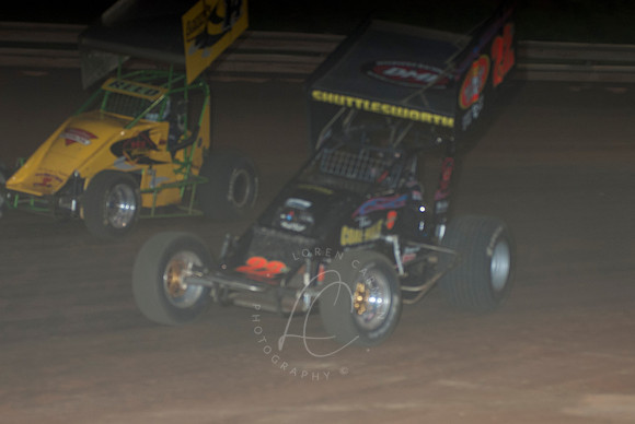 #22H Jim Shuttlesworth and #14 Chris Reed