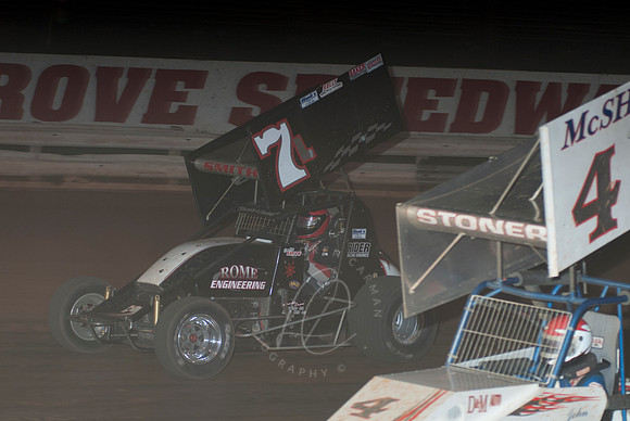 #7L Duaine Smith and #4