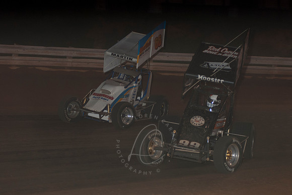 #66 Martin and #99 Frankie Herr
