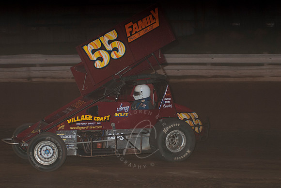 #55 Jerry Wolfe