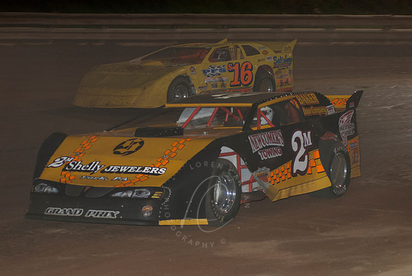 #2M Carl Billett and #s16 Stutting