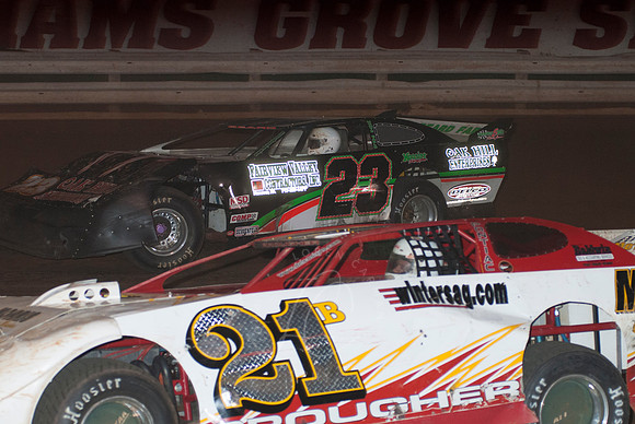 #21B Brougher and #23