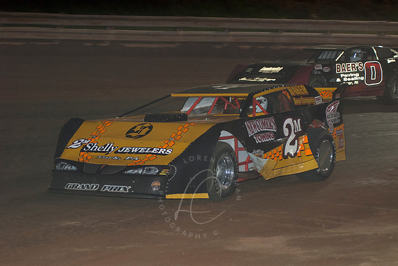 #2M Carl Billett and #0 Unknown