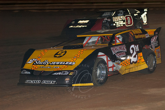 #2M Carl Billett and #0 Unknown