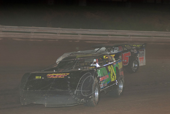 #21 and #25 Tony Blackwell