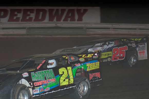 #21 and #25 Tony Blackwell