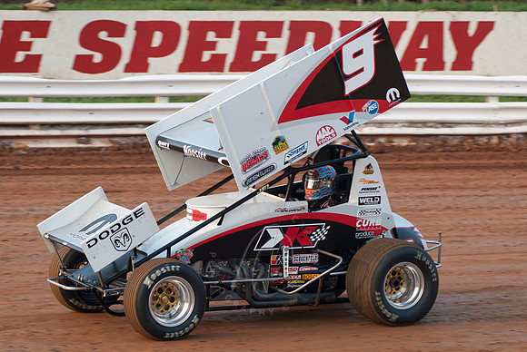 #9 Joey Saldana