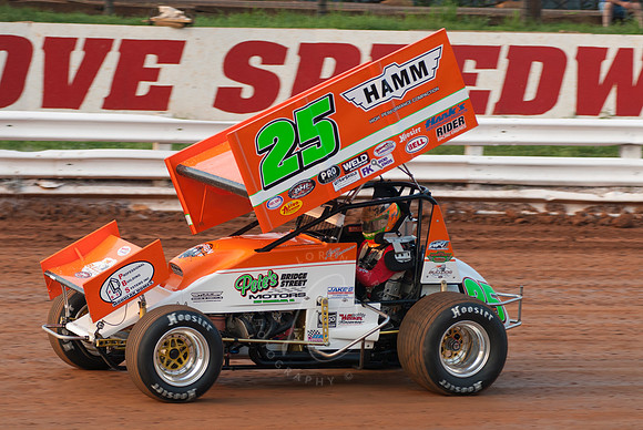 #25 Lance Dewease