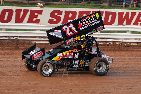 #21 Daryn Pittman