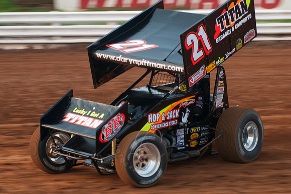 #21 Daryn Pittman